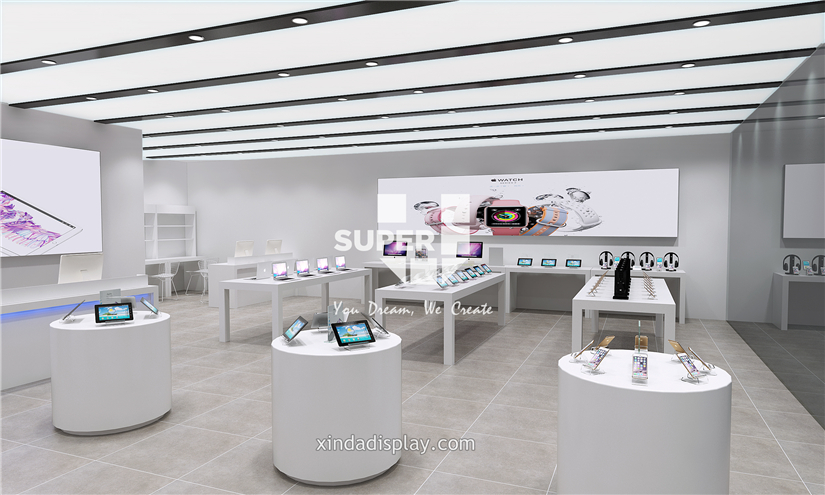 Apple Store Electronics Mobile Phone Shop Interior Design