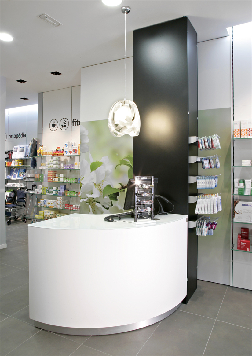 Small Pharmacy Shop Interior Design Ideas - Retail Shop Interior Design