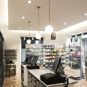 Vintage Small Store Interior Design For Medicine Retail Shop Retail Shop Interior Design Store Layout Design