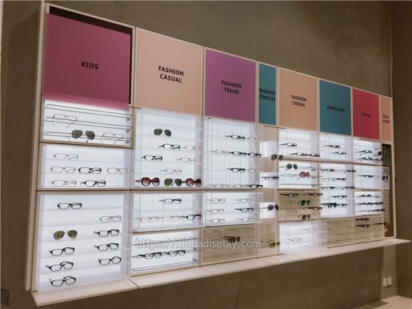 Eyeglasses Shopfitting Optical Shop Display Showcase - Image 3