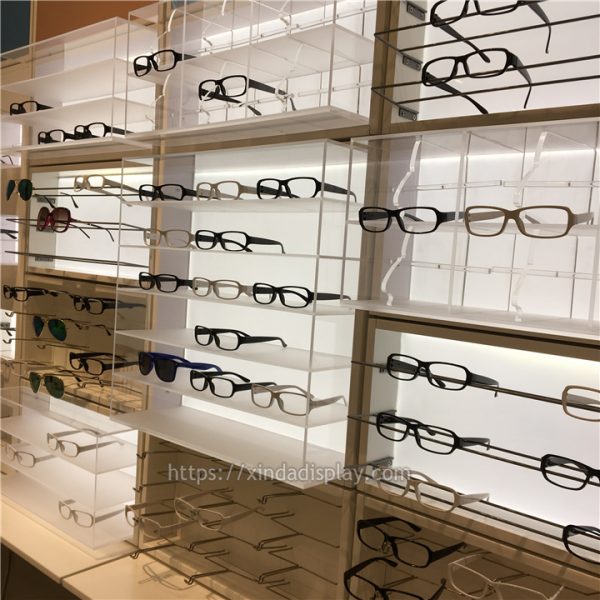 Eyeglasses Shopfitting Optical Shop Display Showcase - Image 6