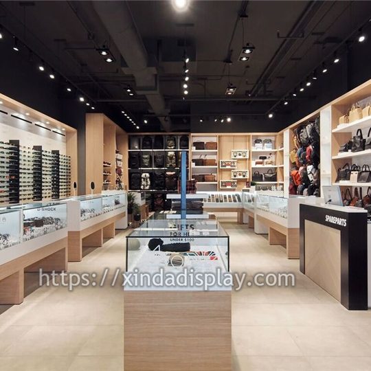 Fashion Jewelry Accessories Watch Shop Decoration Ideas Retail Shop