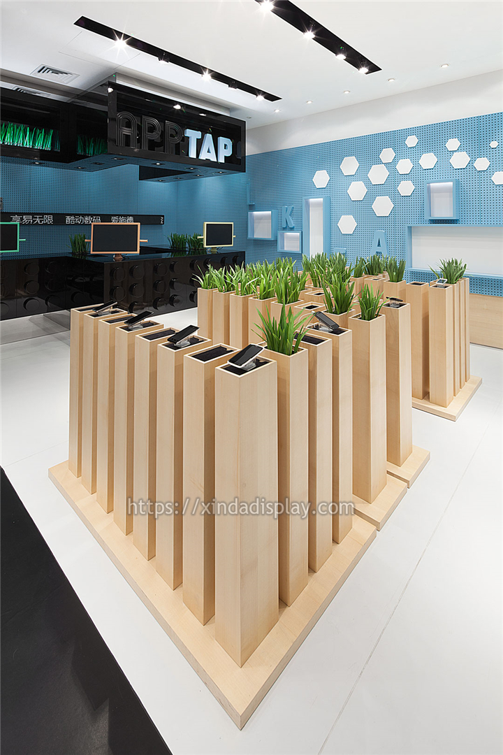 Cell Phone Shop Decoration for Mobile Shop - Retail Shop Interior