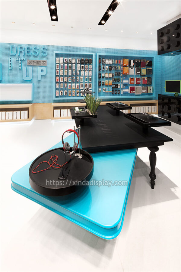 Cell Phone Shop Decoration for Mobile Shop - Guangzhou Xinda Decoration ...