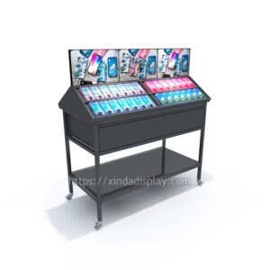 Custom Cell Phone Showcase Display Furniture
