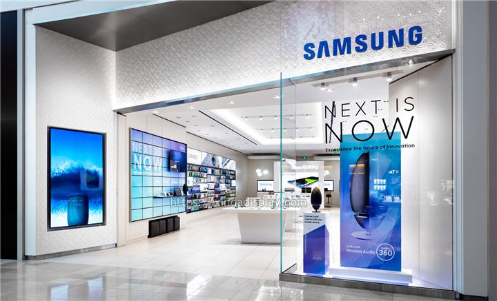 Custom Mobile Cell Phone Retail Store Design - Retail Shop Interior