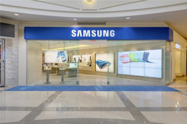 Example Mobile Store Custom Mobile Cell Phone Retail Store Design - Guangzhou Xinda ...