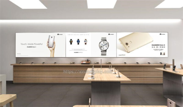 Custom Mobile Cell Phone Shop Interior Design - Guangzhou Xinda ...