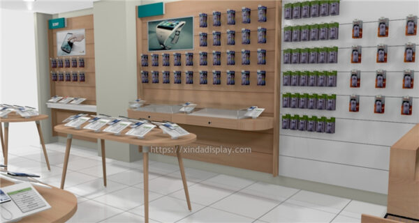 Custom Mobile Cell Phone Shop Layout Design - Guangzhou Xinda ...