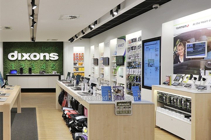 Phone Shop Interior Design Guangzhou Xinda Decoration