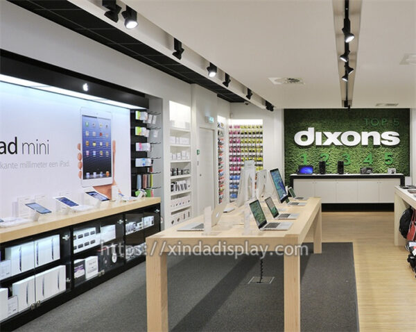 Computer Shop Interior Basic Modern 3D Computer Shop Interior Design Ideas - Guangzhou Xinda ...