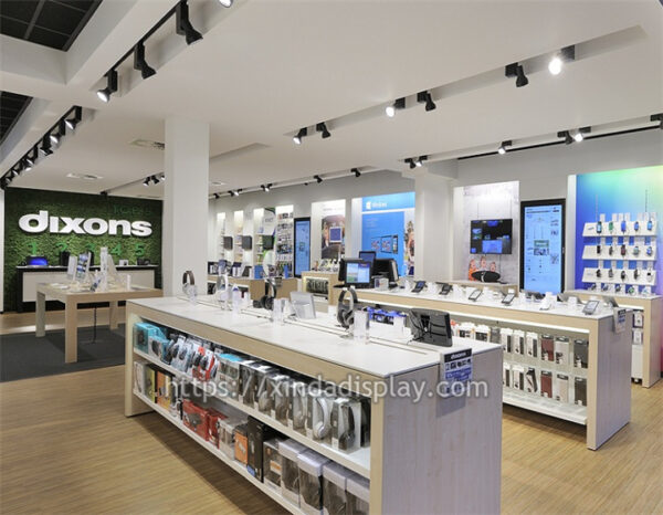 Computer Shop Interior Basic Modern 3D Computer Shop Interior Design Ideas - Guangzhou Xinda ...