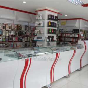 Shopping Mall Mobile Phone Display Counter Design