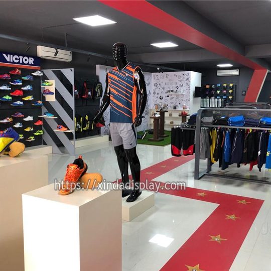 Custom Badminton Racket Shop Design Badminton Shop Fittings