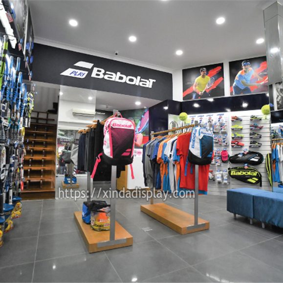 Custom Tennis Shoes Shop Design Tennis Shop Fittings Manufacturing