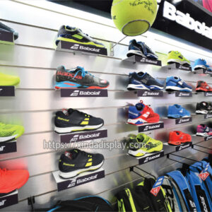 tennis shoe fitting store