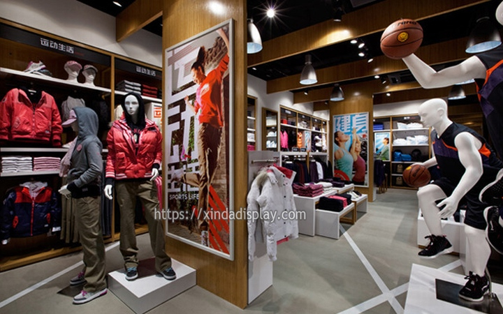 Modern Badminton Shop Display Fixture Retail Badminton ...