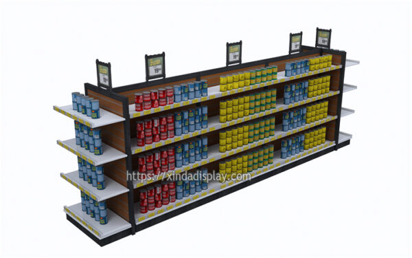 Retail Hunting Display Modern Fishing Shop Display Fixture Retail Fishing and Hunting Store ...