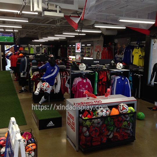 indoor soccer stores