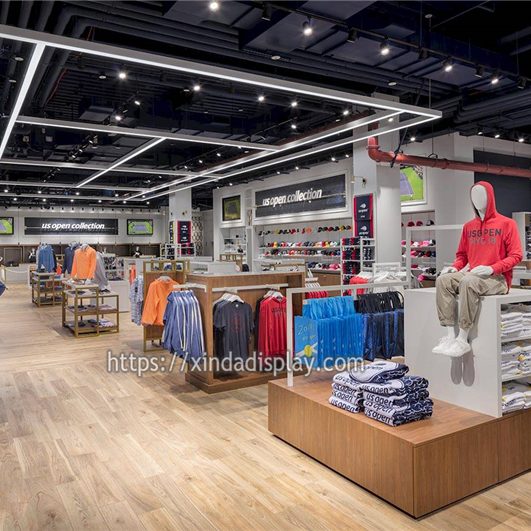 Tennis Racket Shop Layout Modern Tennis Racket Shop Display Fixture Retail Tennis Store Interior ...